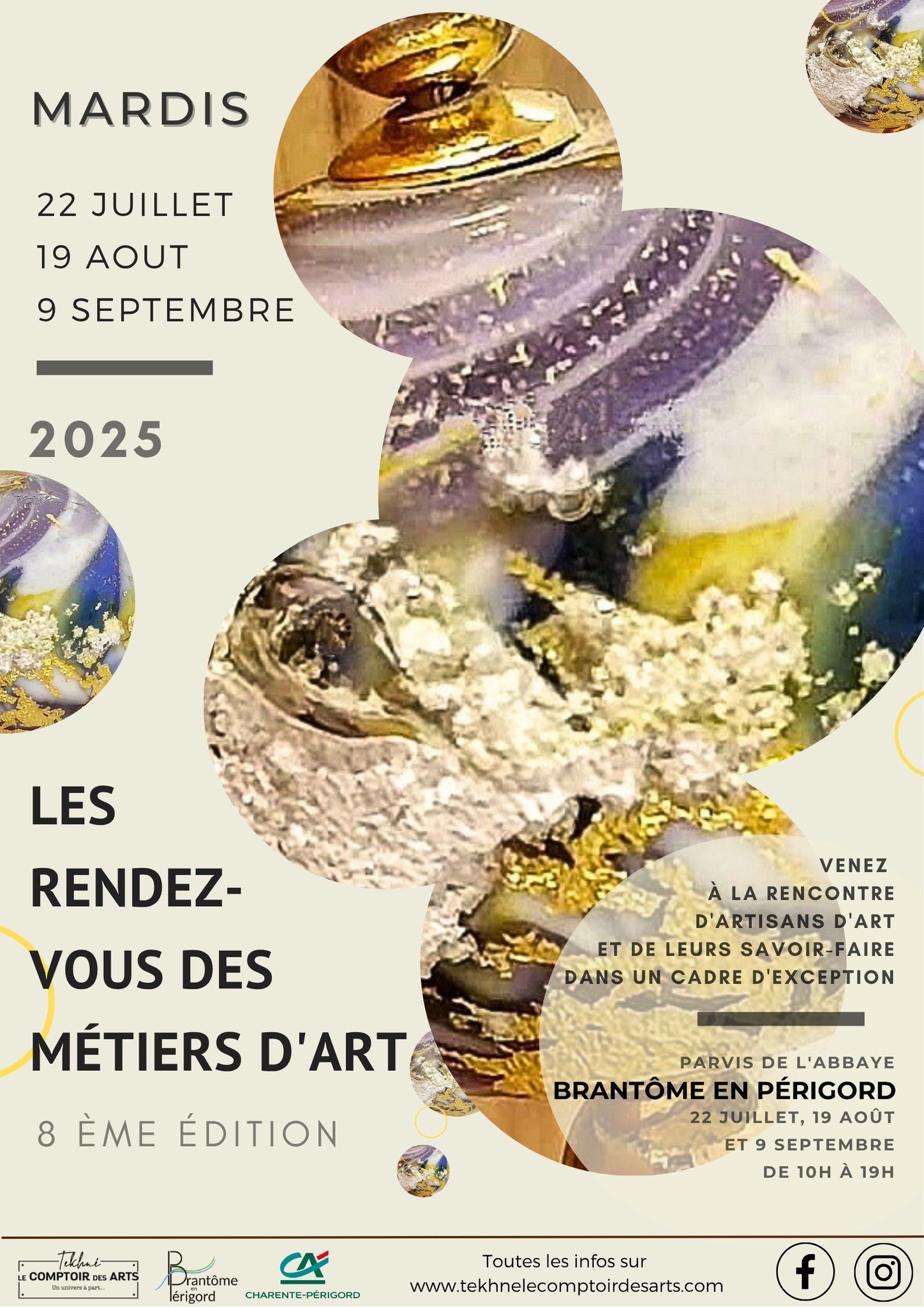 Rendez-vous des Métiers d’Art. 
