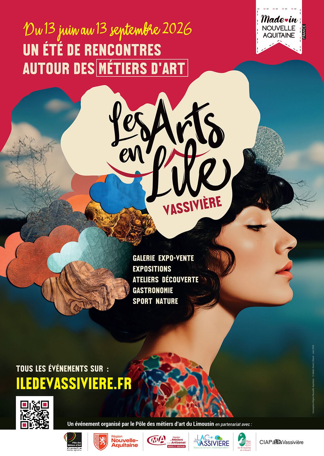 Les Arts en l’île Vassiviere