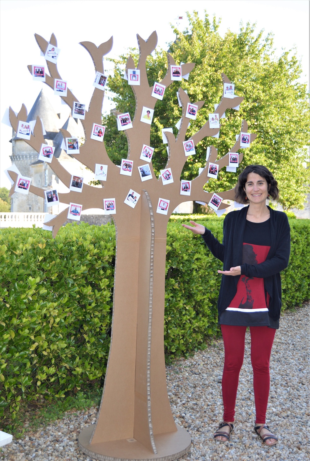 Arbre à message, photos, vœux... (sur-mesure possible)