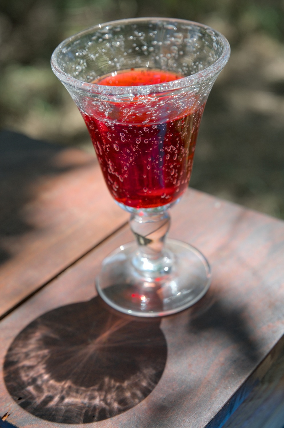Verre à pied