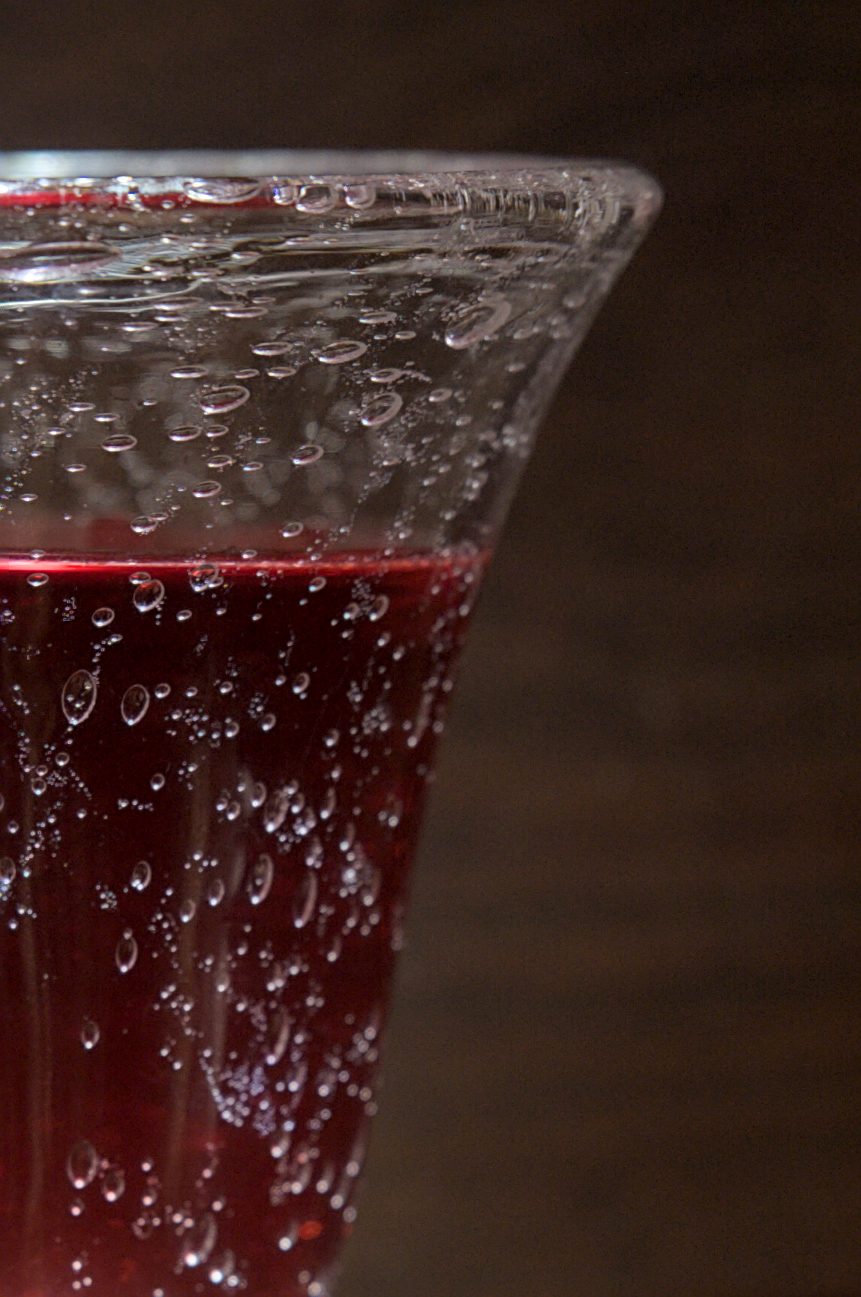 Verre à pied