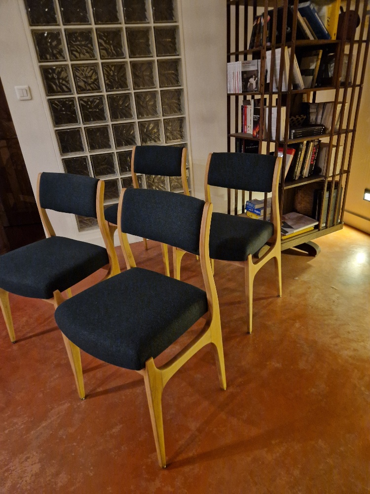 Chaises inspiration mobilier suédois