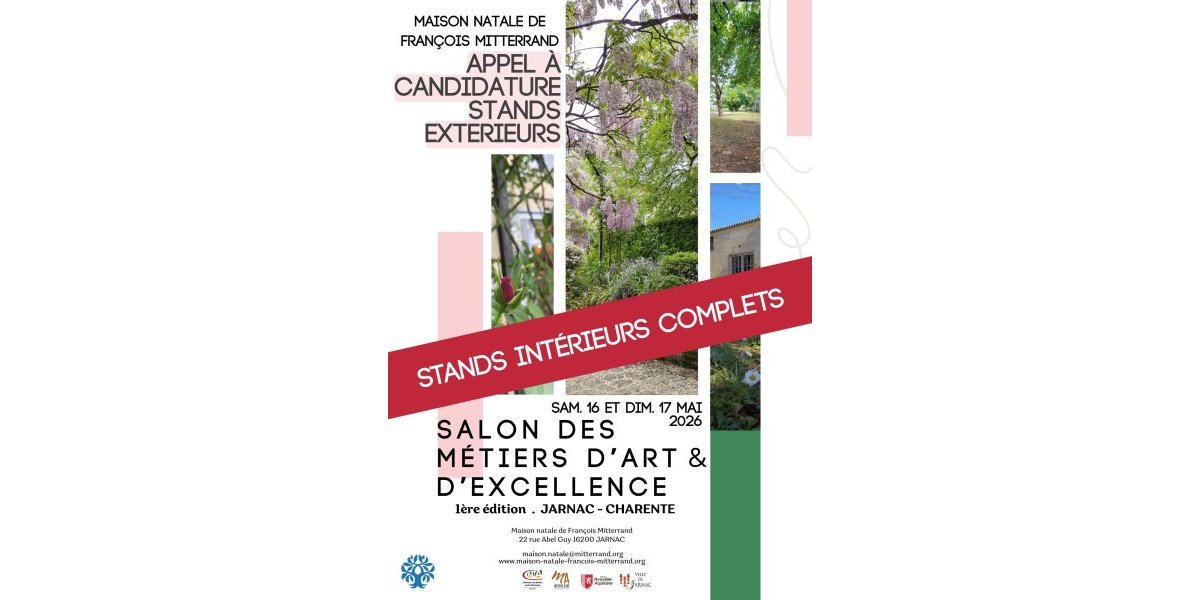 salon des Métiers d’Art et d’Excellence 16 et 17 Mai 2026