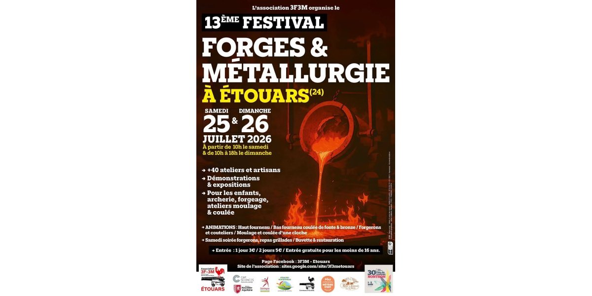 Festival Forges et Métallurgie