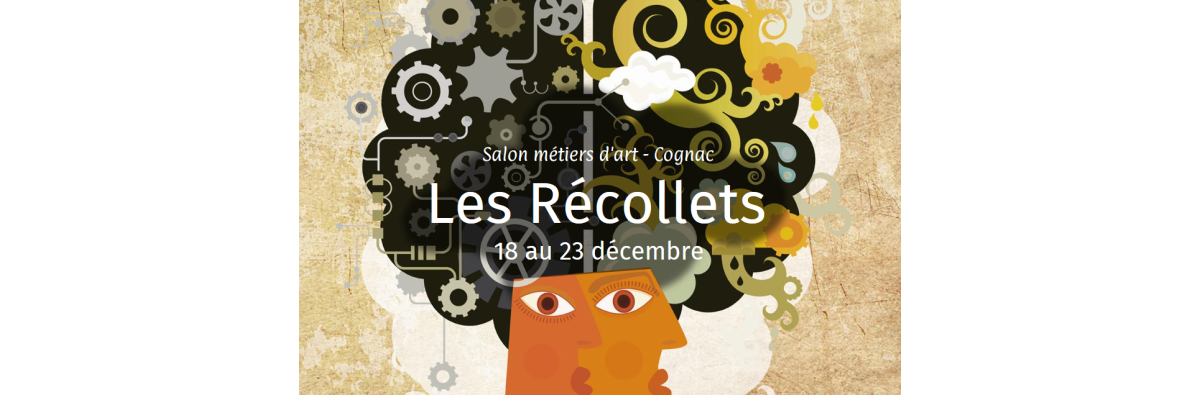 Le salon des métiers d’art des Récollets