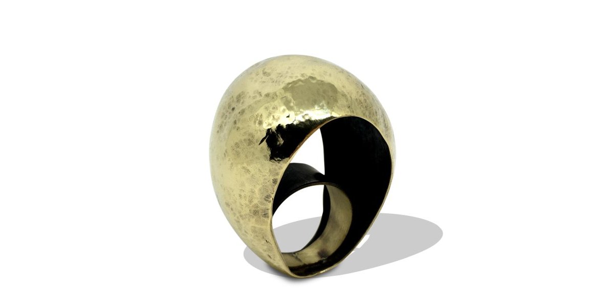 Bague en laiton