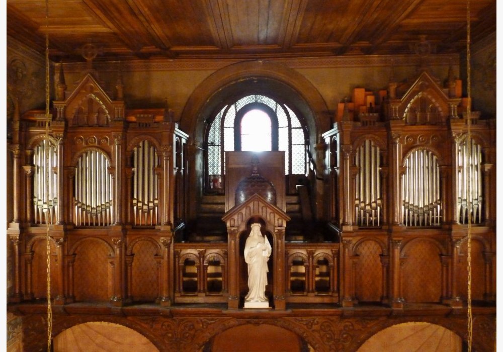 Bouliac (33) orgue Maille classé MH, restauration 2013