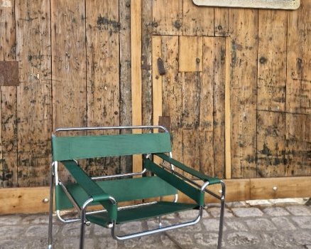 Fauteuil Wassily Breuer B3