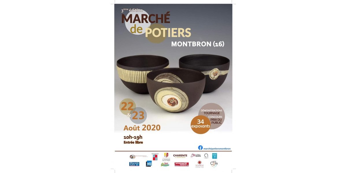 3ème édition du marché de potiers