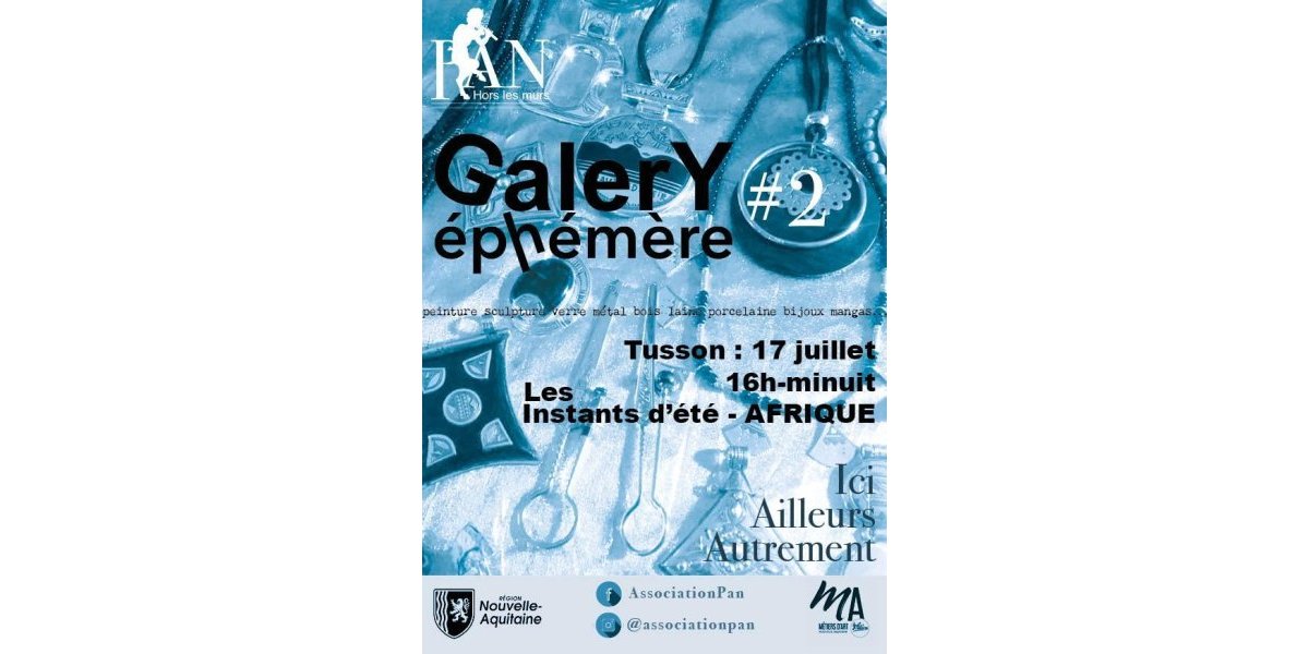 GalerY éphémère #1 – Les Instants d’été : Afrique