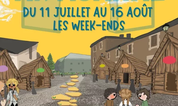 VILLAGE ARTISANAL PLACE LUCIENNE ET JAMES RONDINAUD 