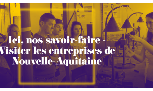 Appel à projets Tourisme de savoir-faire