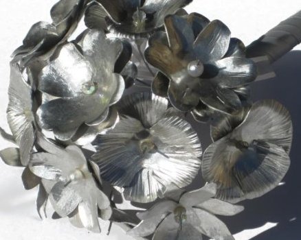 Bouquet de mariage en Aluminium 