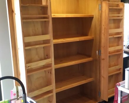 Meuble Épices & Garde-manger