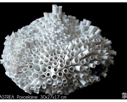 SCULPTURE PORCELAINE