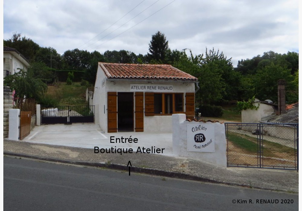 Boutique de l’ATELIER RENÉ RENAUD