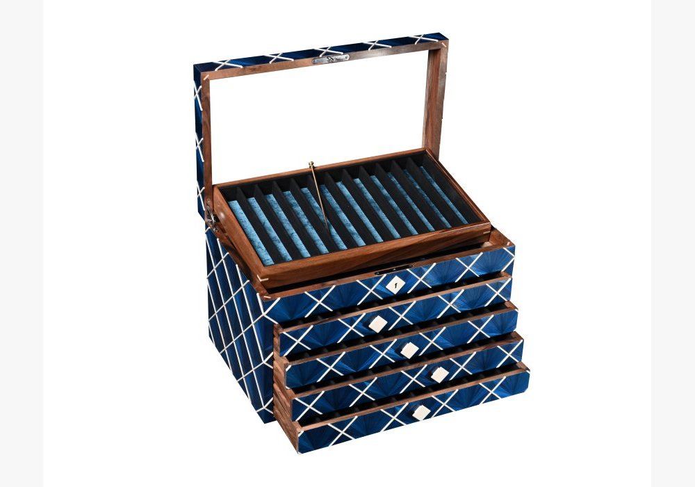 coffret à stylos demeure présidentielle