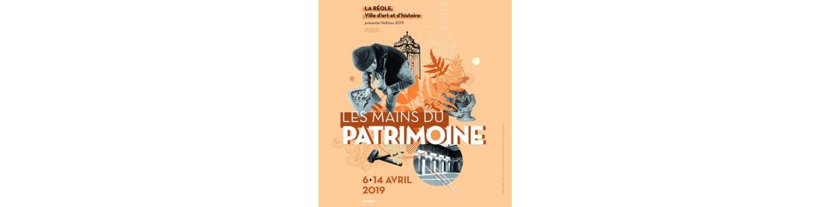 Appel a Candidature - Salon les Mains du Patrimoine 