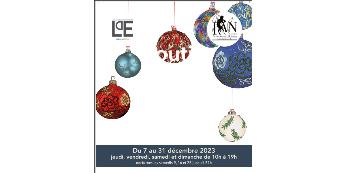 BOUTIK ÉPHÈMERE DE NOËL
