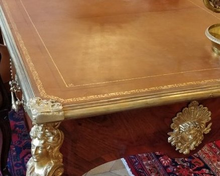 Cuir de Bureau 