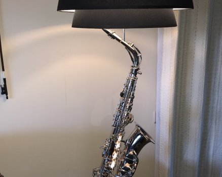 Lampe saxophone