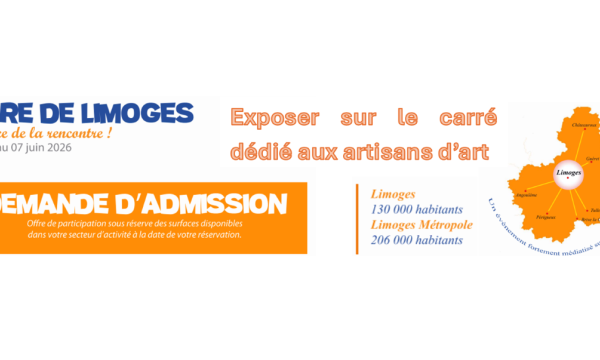 Exposer sur le carré métiers d’art