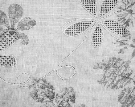 fleurs cordonnet & teinture naturelle