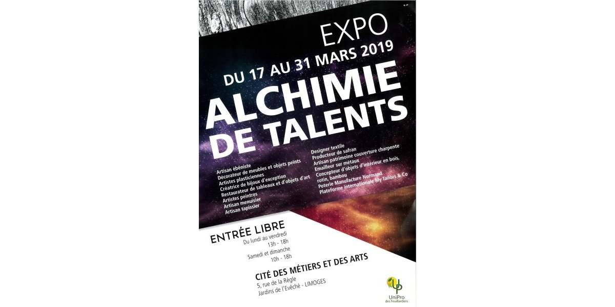 Alchimie de talents - Limoges