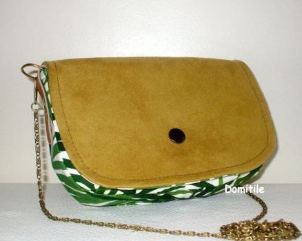 Pochette Bandoullière Collection Anna