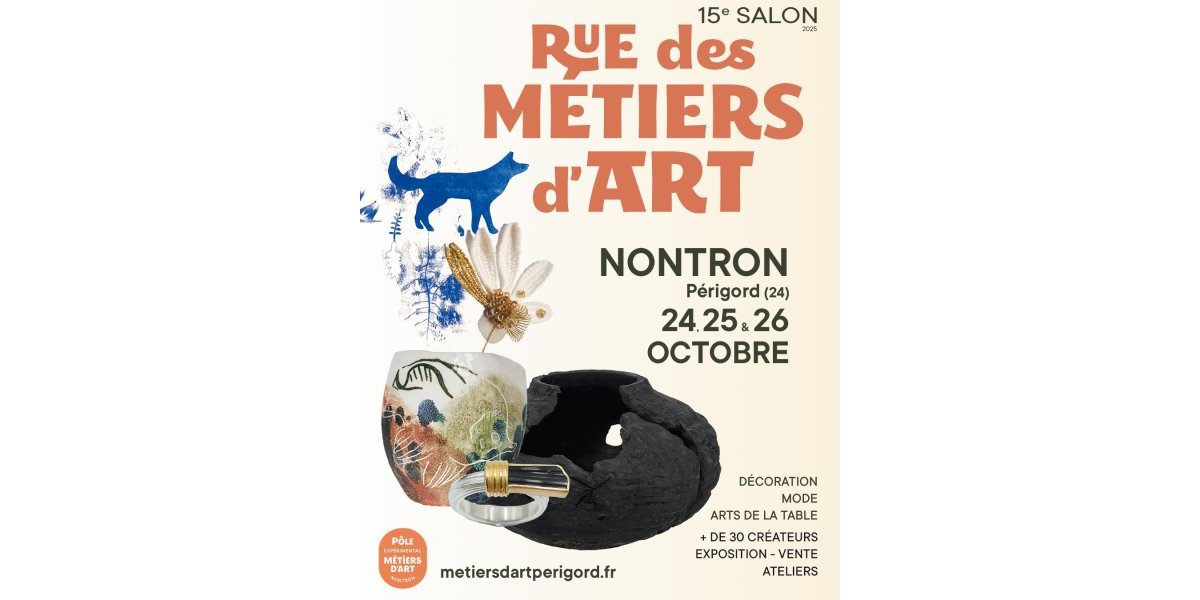 Rue des métiers d’art