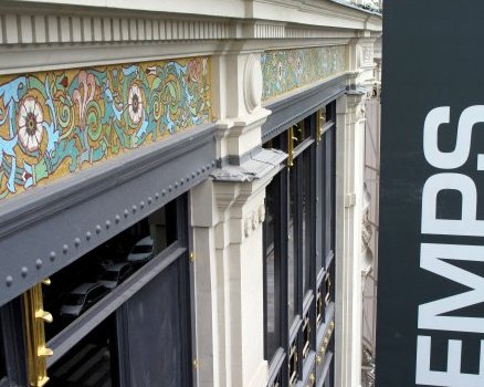 Restauration mosaïque Printemps Haussmann