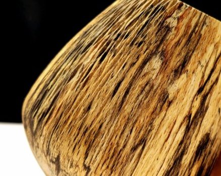 Pot tripode texturé