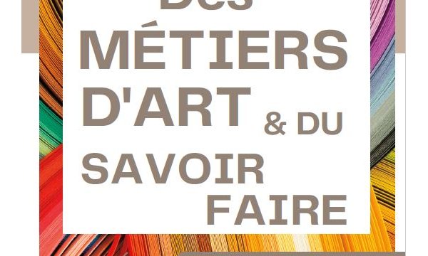 Salon des Métiers d’Art et du savoir-faire