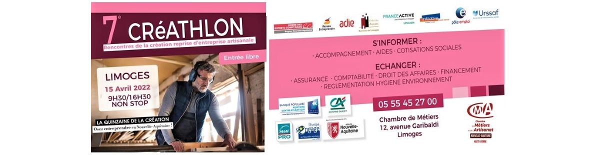 7é CRéATHLON - rencontres de la création reprise