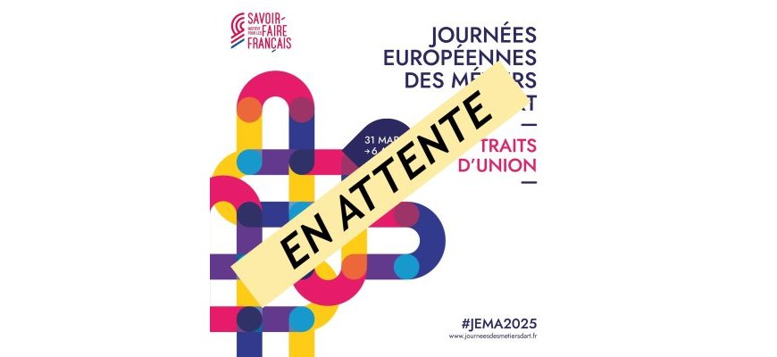 Les JEMA 2025 en attente