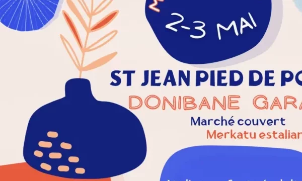 Marché potier de Saint-Jen-Pied-de-Port