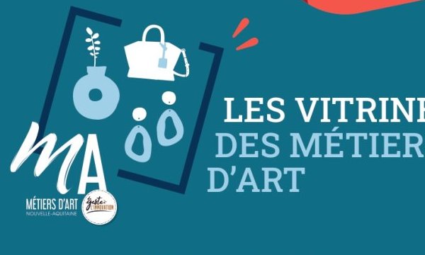 Les vitrines des métiers d’art x CMSO