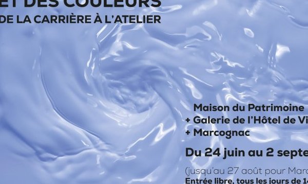 Des goûts et des couleurs, de la carrière à l’atelier - Parcours céramique