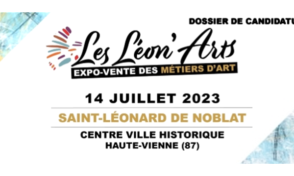LÉON’ARTS - expo-vente estivale