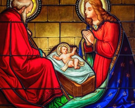 Vitrail plomb neuf mastiqué