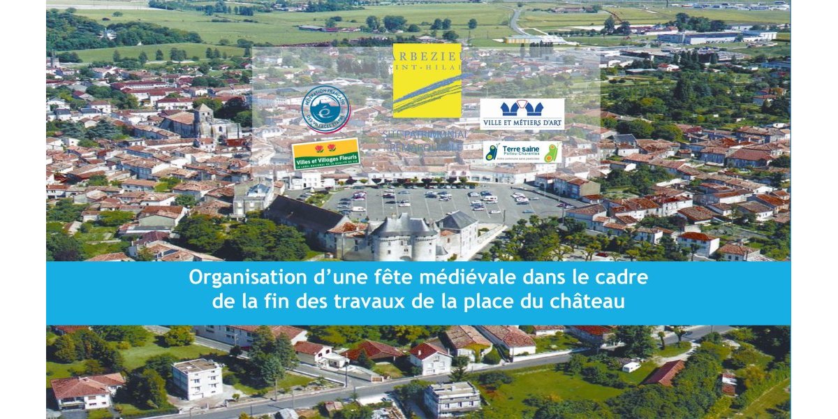 Appel à candidature - Fête médiévale