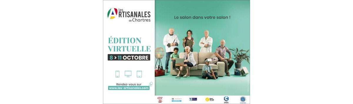 Les Artisanales de Chartres // Edition virtuelle