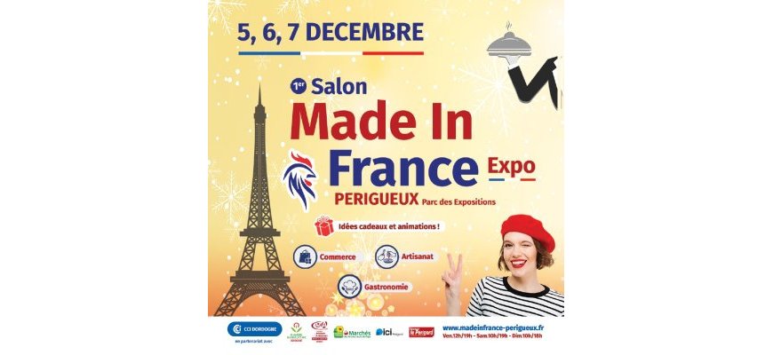 Salon Made In France Périgueux