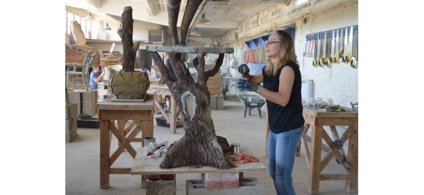 Sensibilisation à l’art de la rocaille