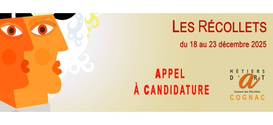 Salon des Métiers d’Art et de Création de Cognac