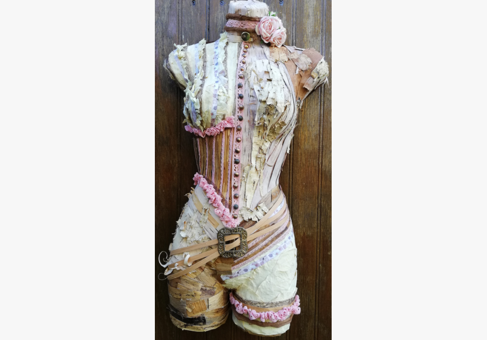 buste écorces et fibres