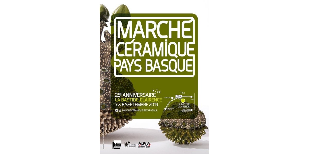 Marché céramique Pays Basque