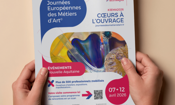 JEMA 2026&nbsp;: Partez à la rencontre des métiers d’art en Nouvelle-Aquitaine&nbsp;! 