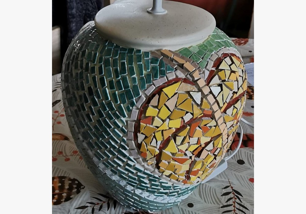 Pied de lampe