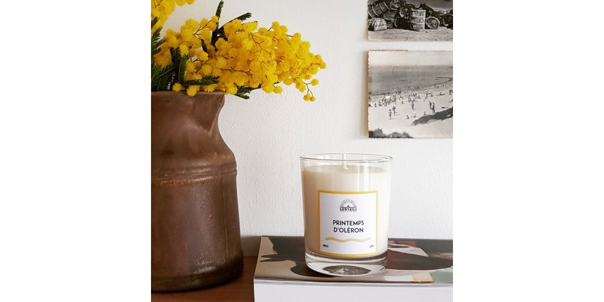 Bougie BERTAUD Printemps d’Oléron